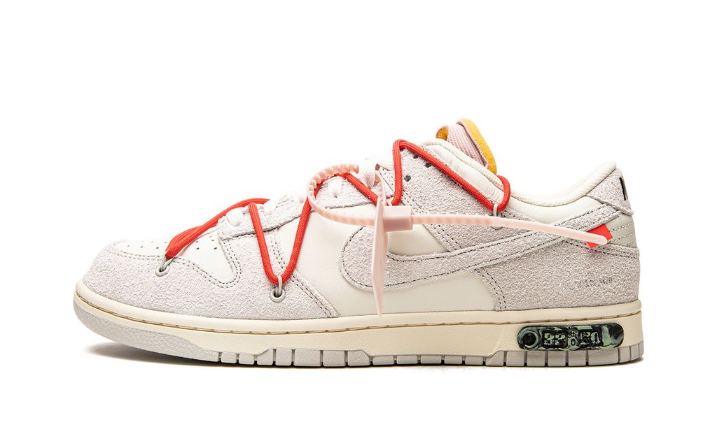 NK Dunk Low Off White Lot 33:50