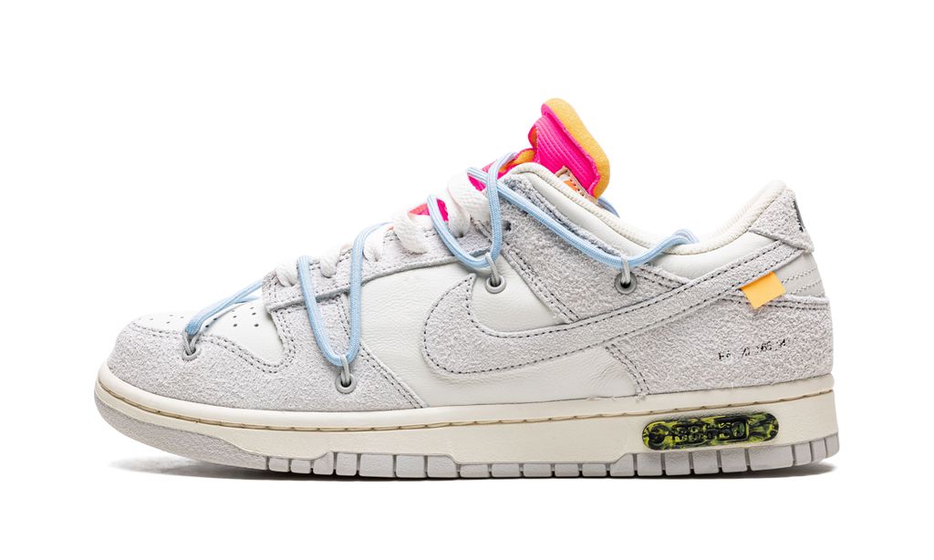 NK Dunk Low Off-White Lot 38:50