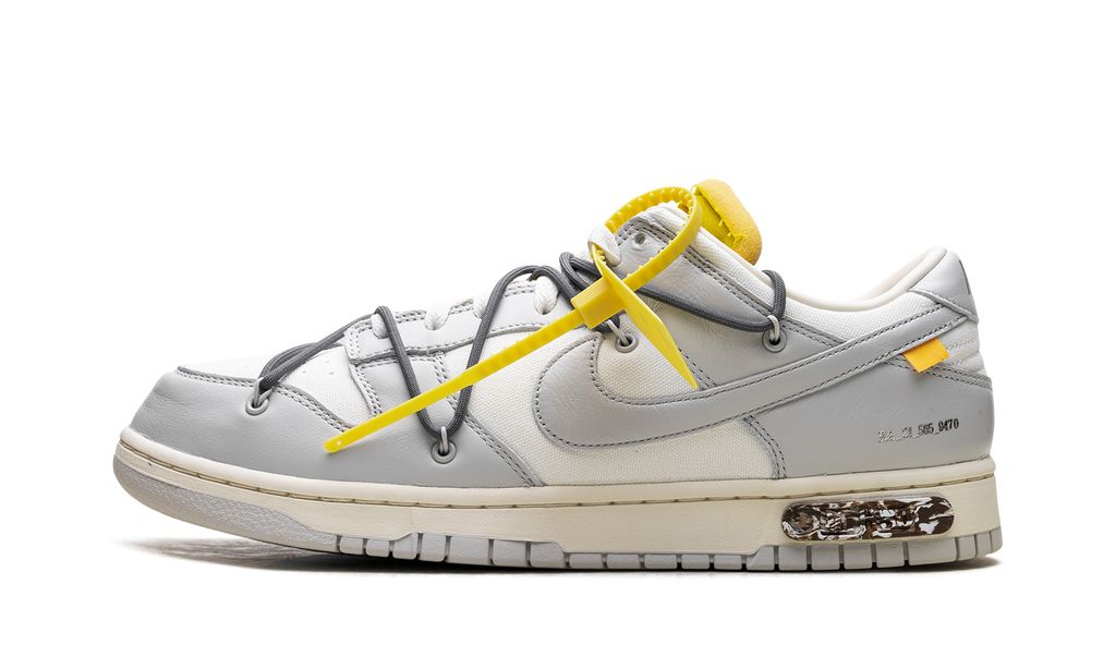 NK Dunk Low Off White Lot 41:50