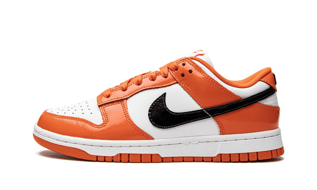NK Dunk Low Patent Halloween
