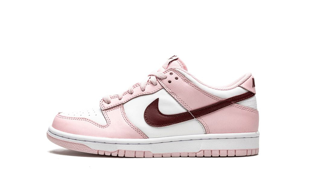 NK Dunk Low Pink Red White