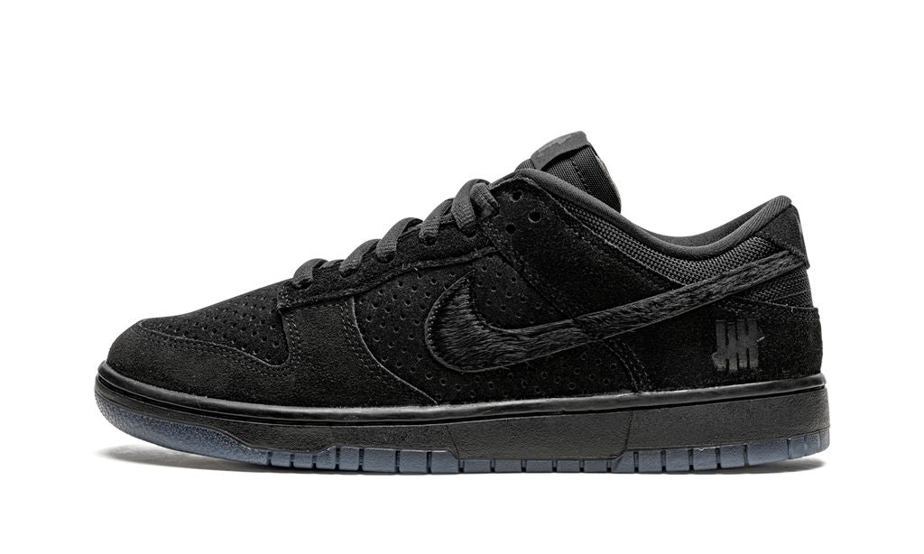 NK Dunk Low SP Undefeated 5 On It Black