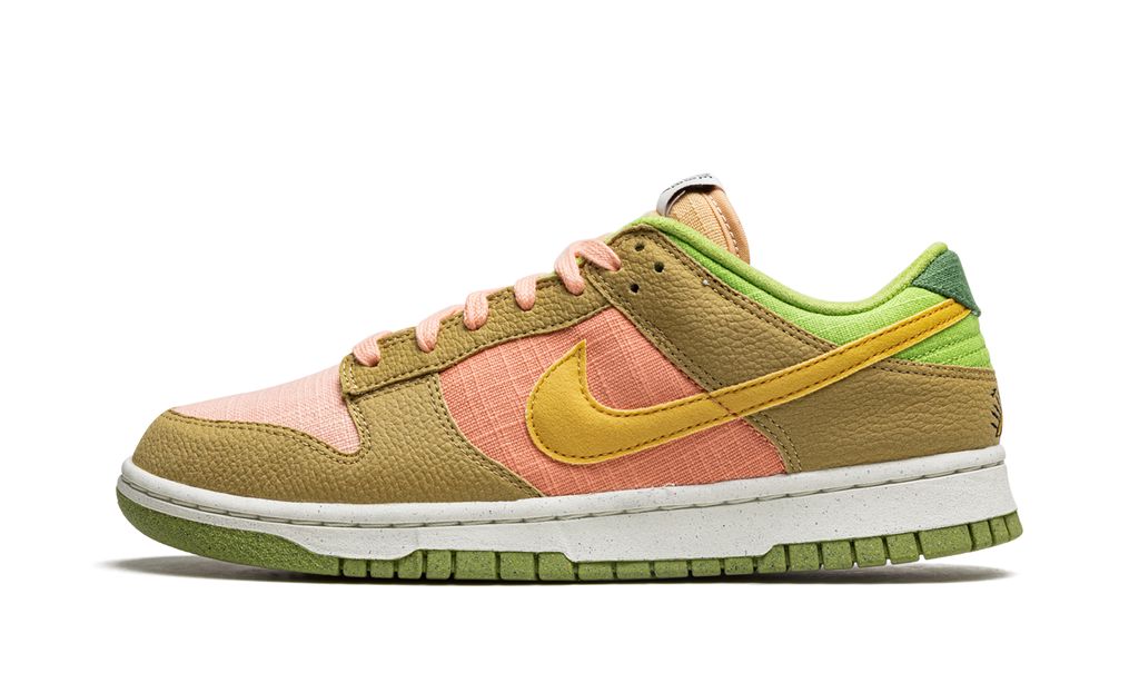 NK Dunk Low Sun Club Arctic Orange