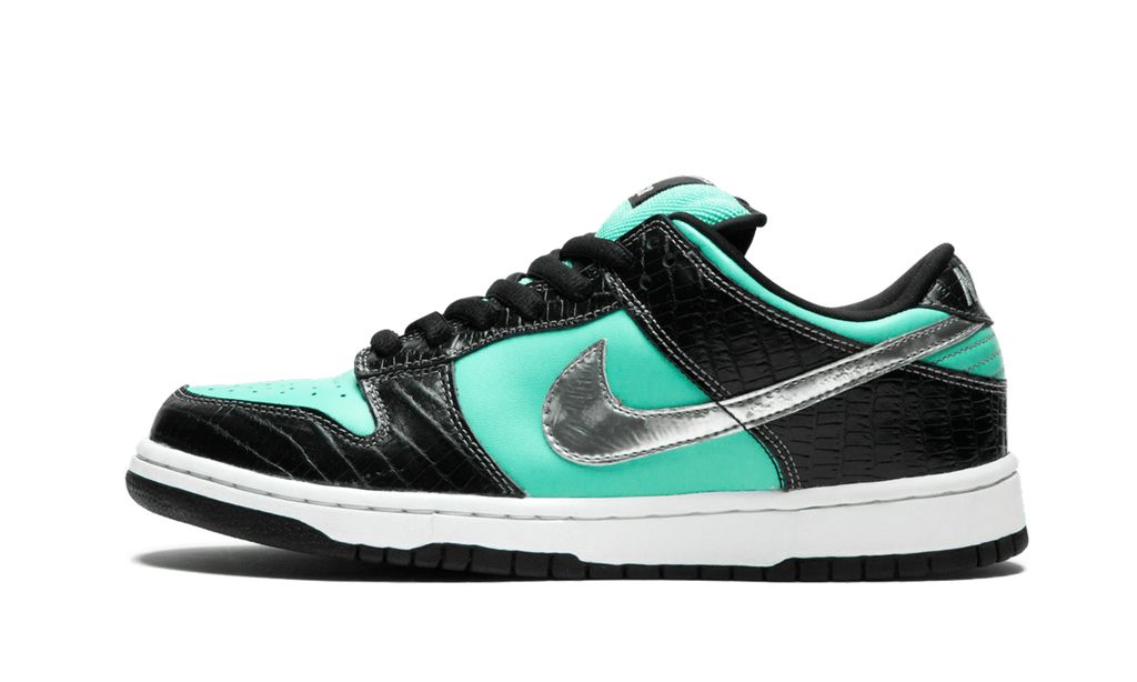 NK SB Dunk Low Diamond Supply Co. Albastru Aqua