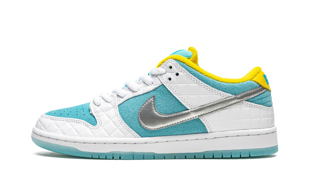 NK SB Dunk Low Pro FTC Lagoon Pulse