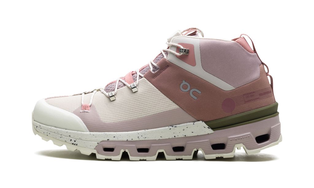 On Cloud Cloudtrax Rose Ivory