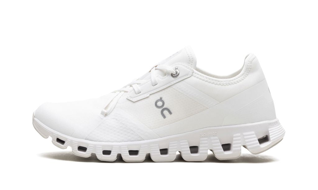 On Cloud X 3AD Undyed White