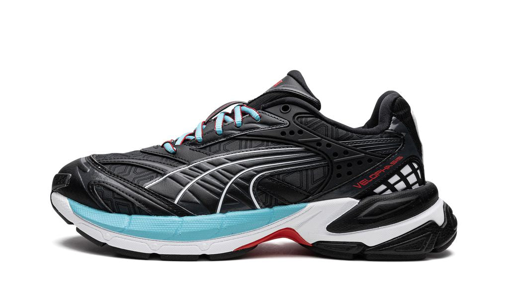 PM Velophasis Luxe Sport Preto e azul