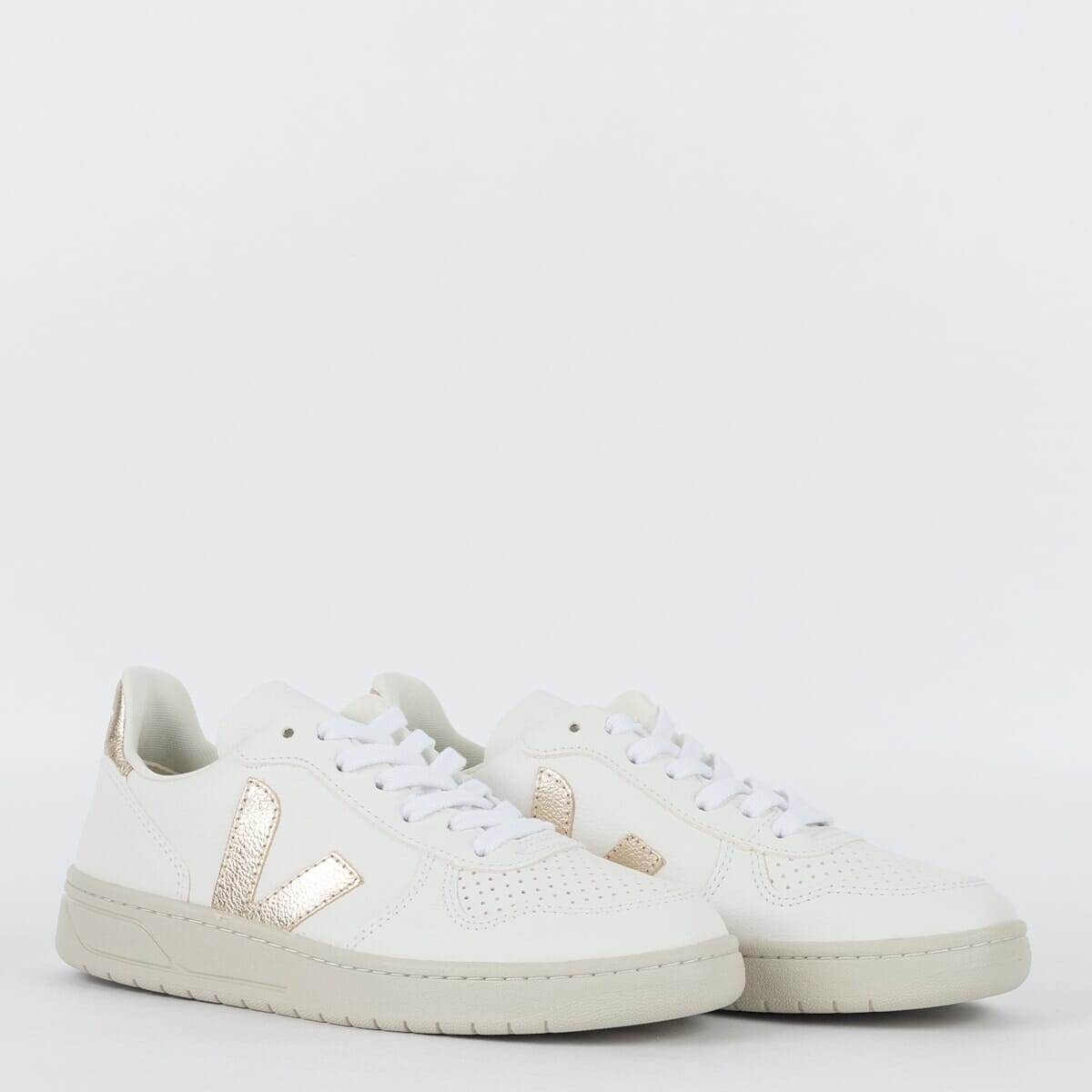 V Shoes V-10 Chromefree Extra White Platine