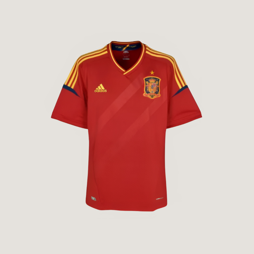 Pack Aficionado 4 Camisetas – Real Madrid 25/26, Real Madrid Retro 1999, España Retro 2010, España 25/26 – Kauf 2 und Llévate 4 