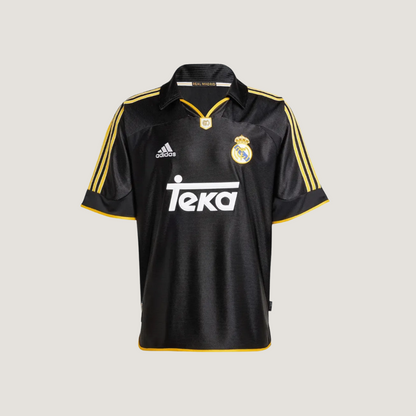 Pack Aficionado 4 Camisetas – Real Madrid 25/26, Real Madrid Retro 1999, España Retro 2010, España 25/26 – Kauf 2 und Llévate 4 