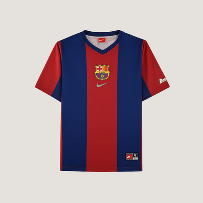 Pack Aficionado 4 Camisetas – Barcelona 25/26, Barcelona Retro 2001, España Retro 2010, España 25/26 – Kaufe 2 und Llévate 4 
