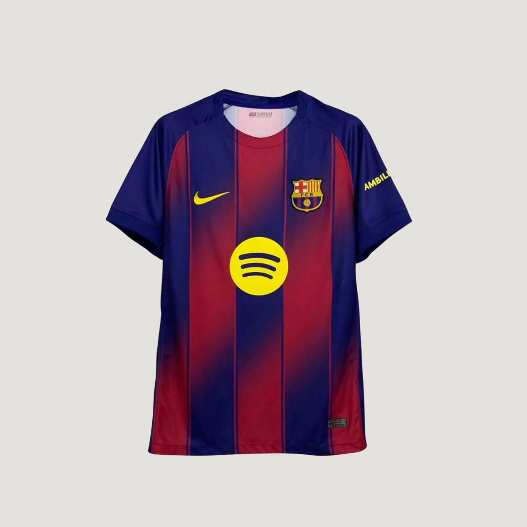 Pack Aficionado 4 Camisetas – Barcelona 25/26, Barcelona Retro 2001, España Retro 2010, España 25/26 – Kaufe 2 und Llévate 4 
