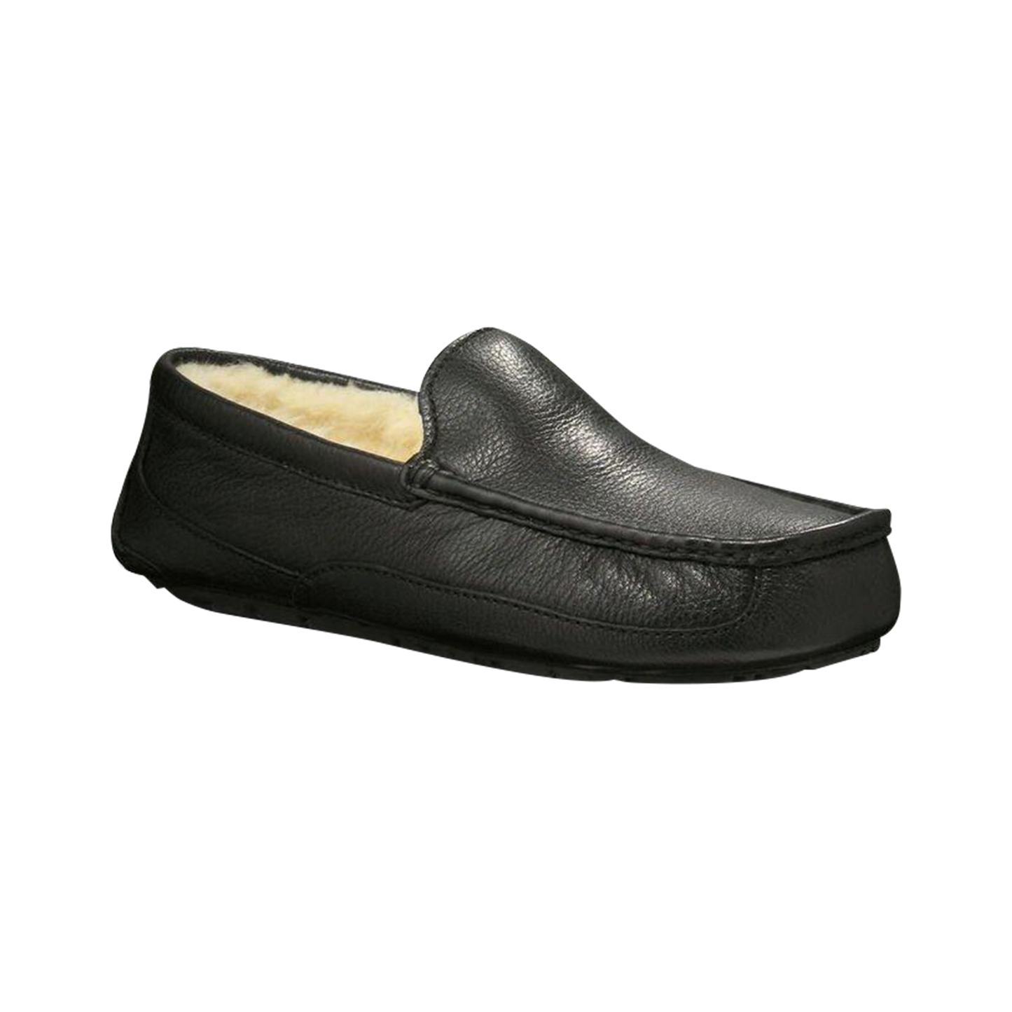 UGG Ascot Leather Slipper