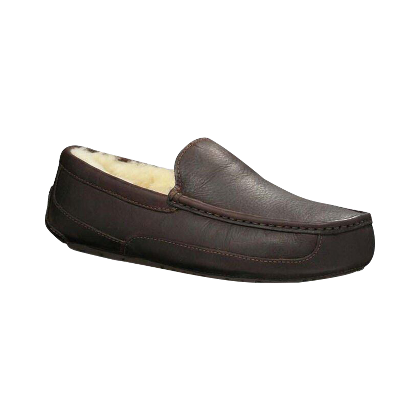 UGG Ascot Leather Slipper