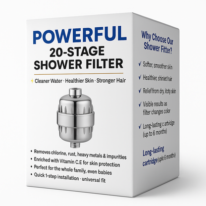 Anti-Fluoride Water Filter