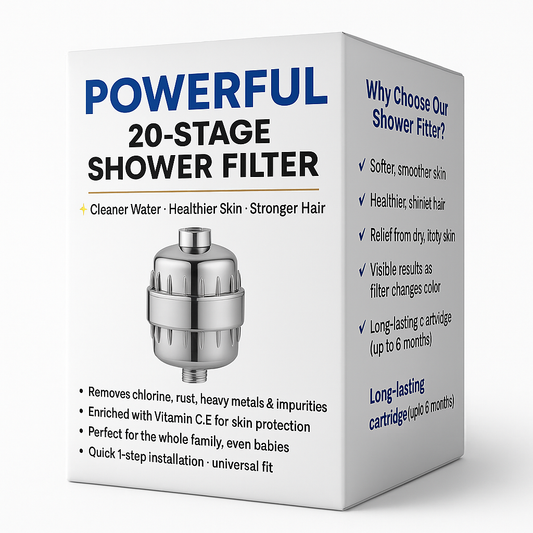 Anti-Fluoride Water Filter