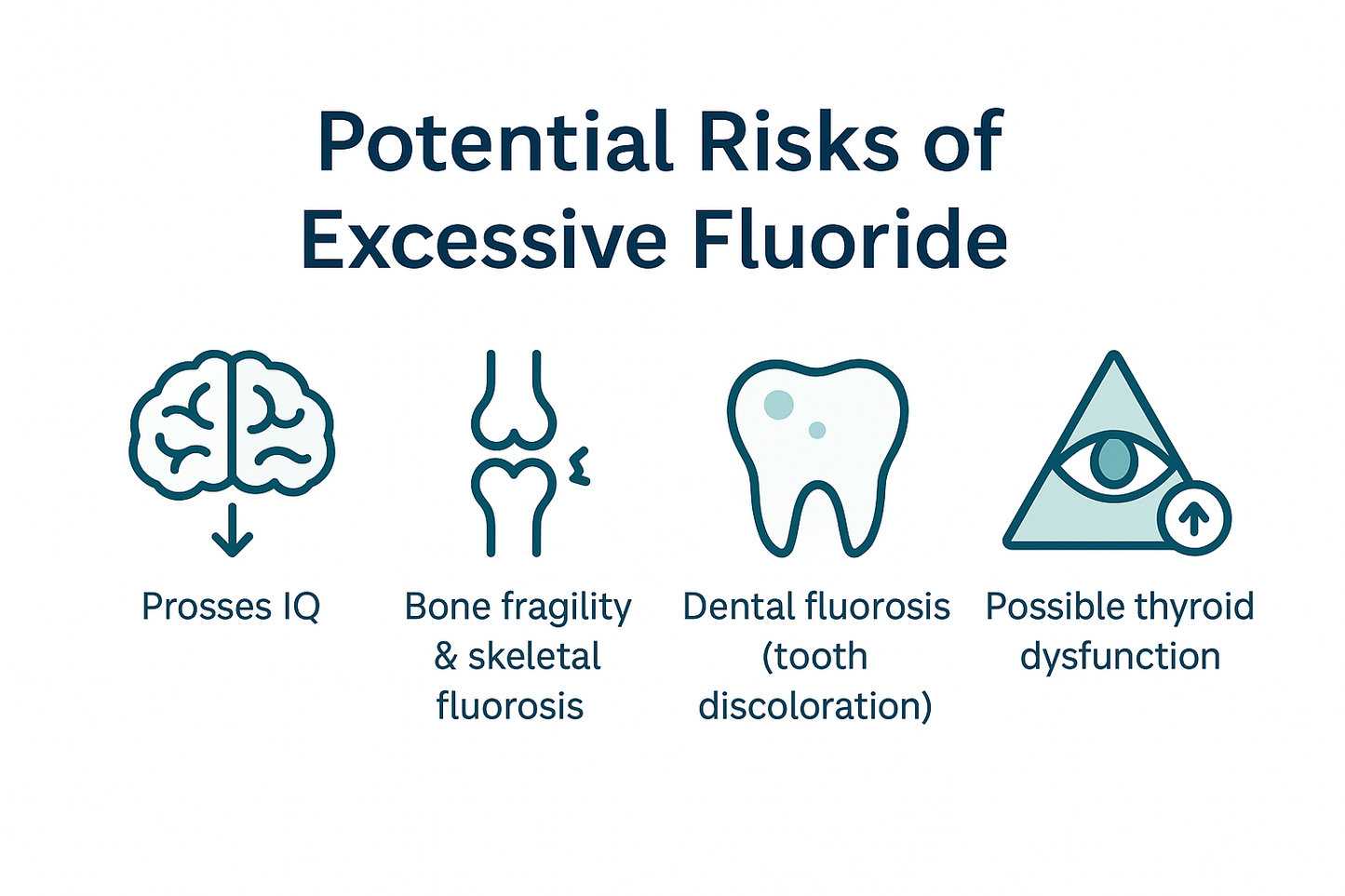 Anti-Fluoride Water Filter