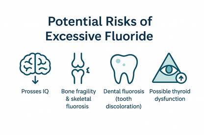 Anti-Fluoride Water Filter