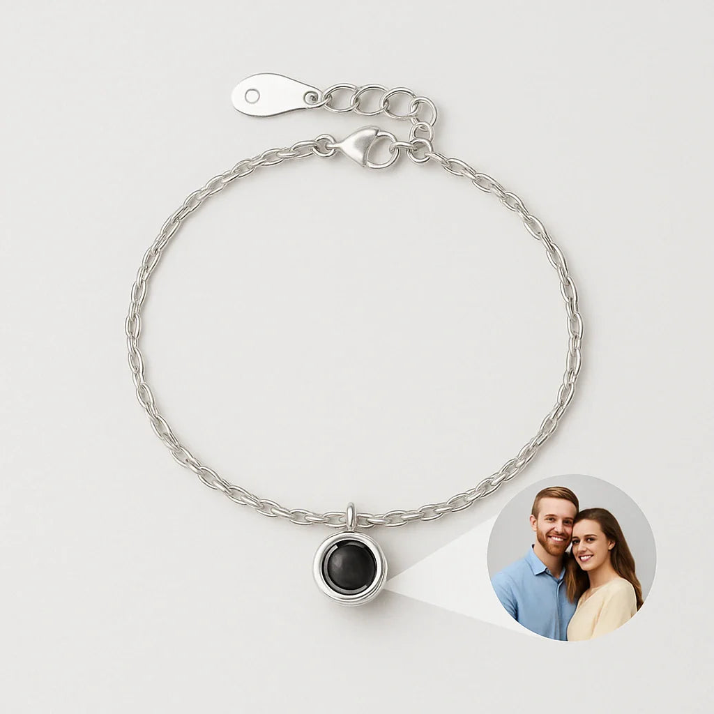 Eternal Memory Bracelet – Custom Photo by ESTAYY™