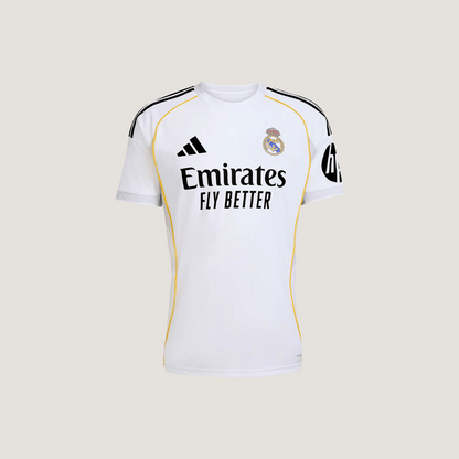 Pack Aficionado 4 Camisetas – Real Madrid 25/26, Real Madrid Retro 1999, España Retro 2010, España 25/26 – Kauf 2 und Llévate 4 