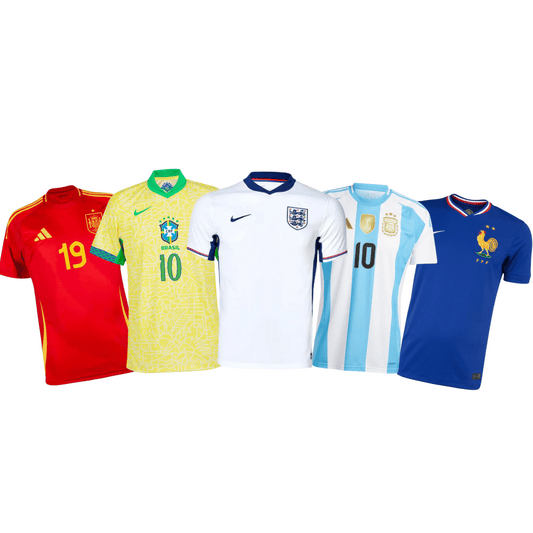 World Cup Champions – Official 5 Jersey Bundle