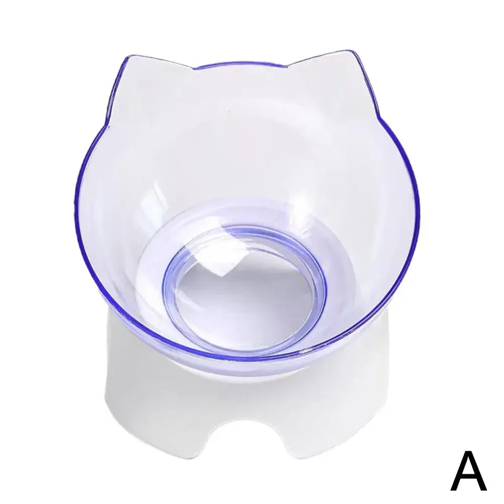 Non-Slip Pet Bowl – 45° Tilted Stand