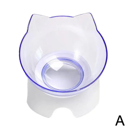 Non-Slip Pet Bowl – 45° Tilted Stand