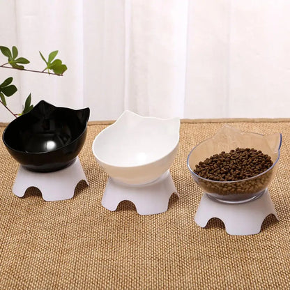 Non-Slip Pet Bowl – 45° Tilted Stand