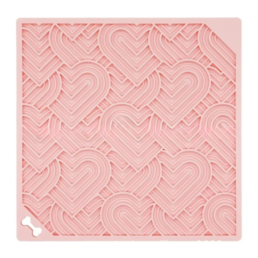 Snuffle Mat for Dogs – Slow Feeder with Suction Cup