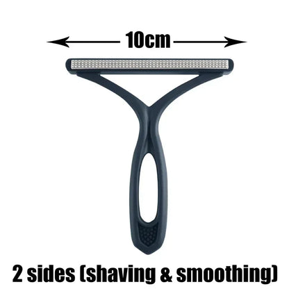 3-in-1 Steam Brush for Cats – Cleaning, Massage and Hair Removal