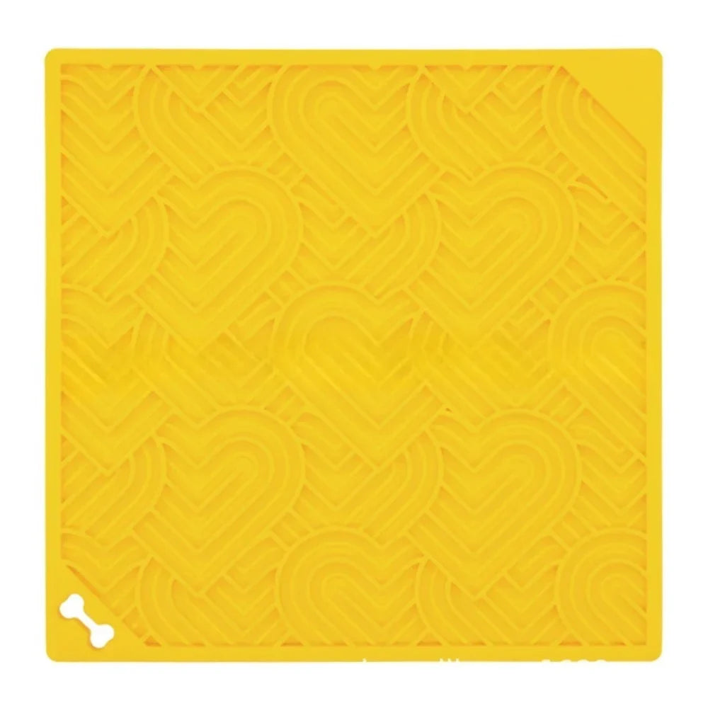 Snuffle Mat for Dogs – Slow Feeder with Suction Cup