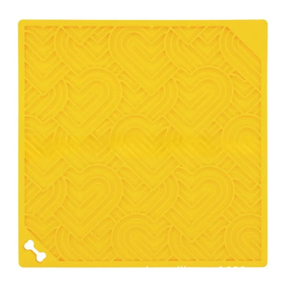 Snuffle Mat for Dogs – Slow Feeder with Suction Cup