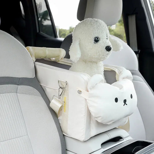 Pet Car Seat – Safe, Comfortable, with Strap