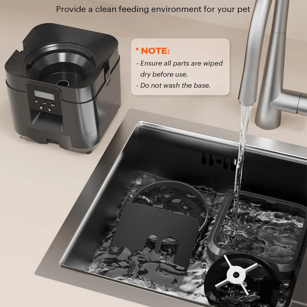 Hrănitor automat inteligent – ​​Pentru câini și pisici