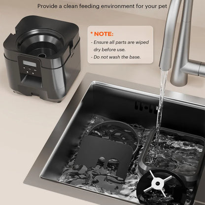 Hrănitor automat inteligent – ​​Pentru câini și pisici