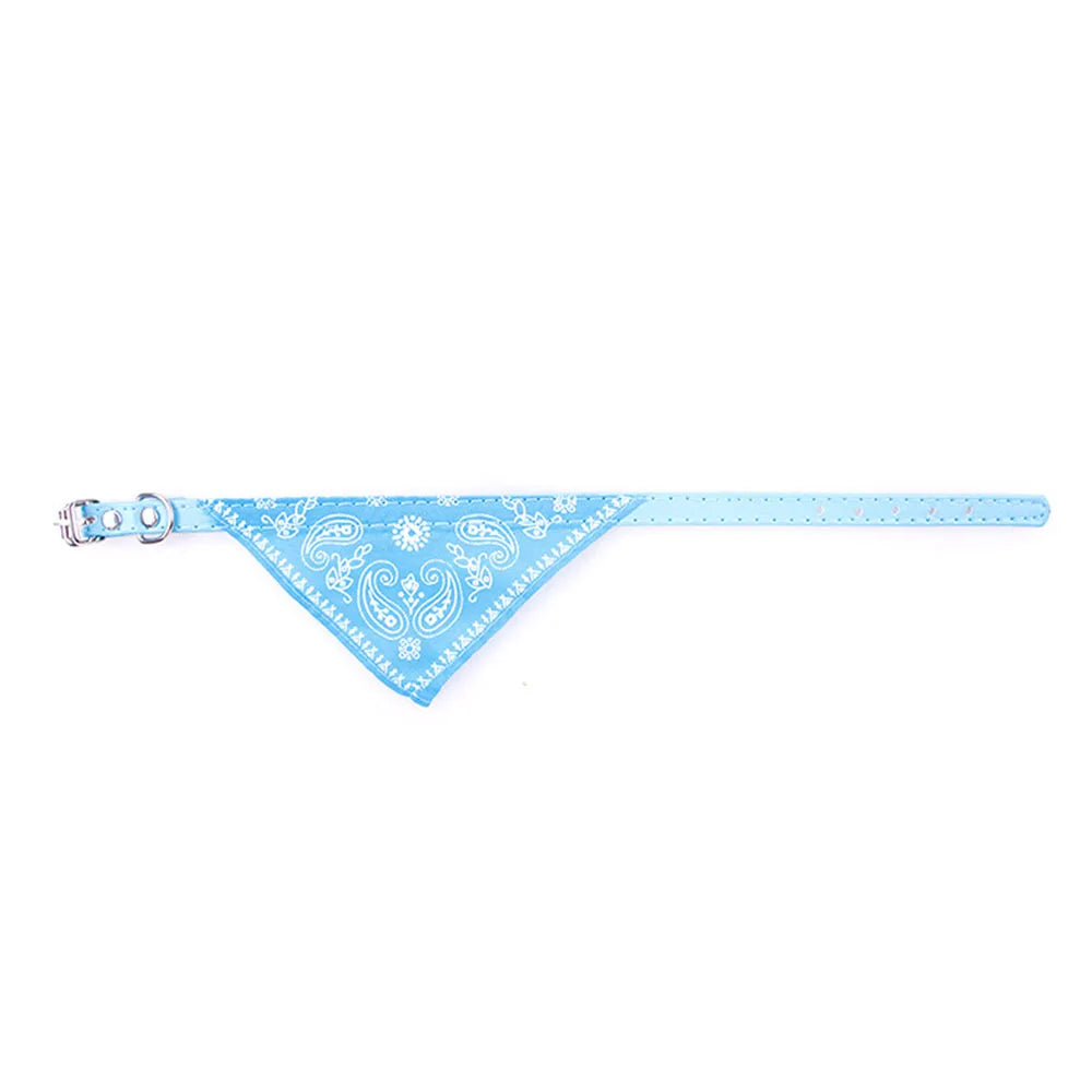 Adjustable Pet Bandana – Cute Print & Comfort
