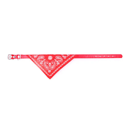 Adjustable Pet Bandana – Cute Print & Comfort