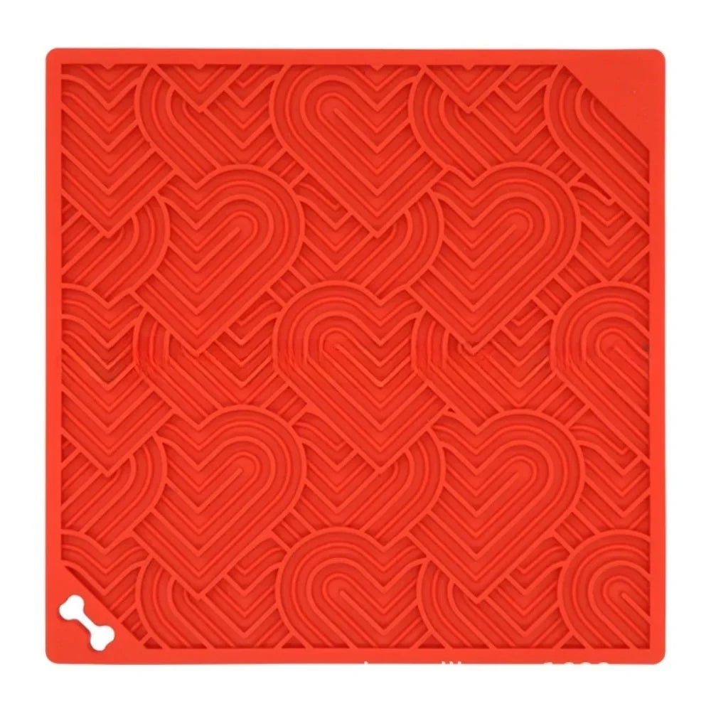 Snuffle Mat for Dogs – Slow Feeder with Suction Cup