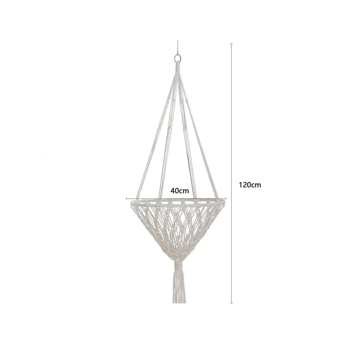 Hanging Hammock for Cats – Woven Cotton Bed & Swing