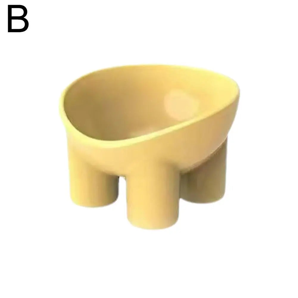 Non-Slip Pet Bowl – 45° Tilted Stand