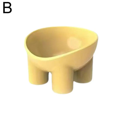 Non-Slip Pet Bowl – 45° Tilted Stand