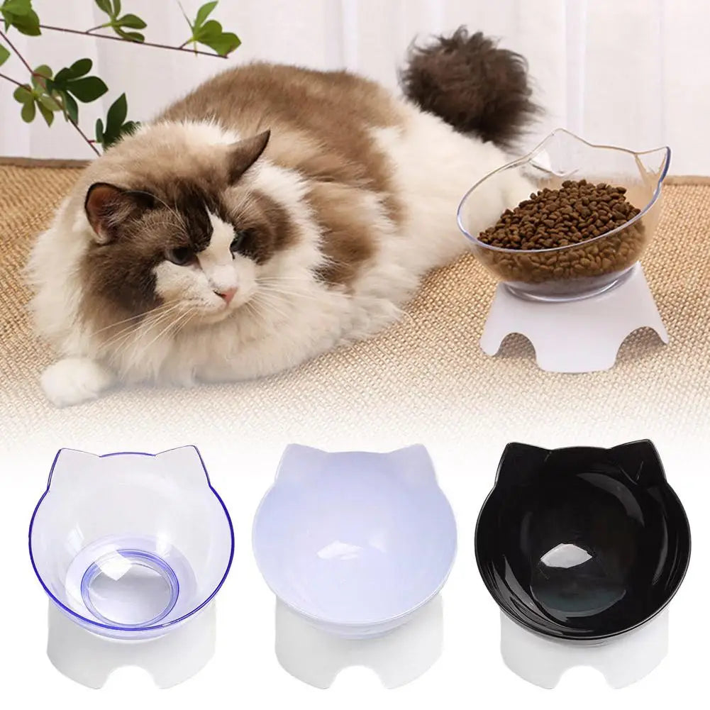 Non-Slip Pet Bowl – 45° Tilted Stand