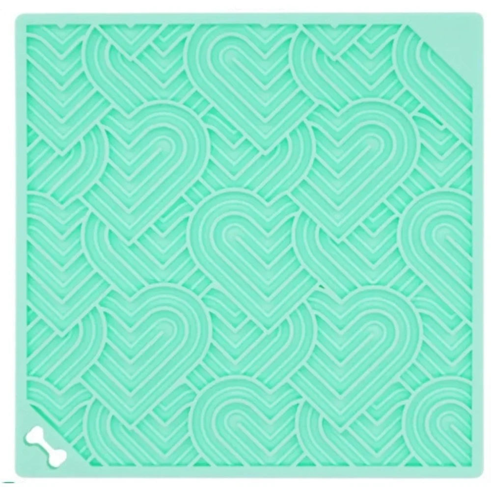 Snuffle Mat for Dogs – Slow Feeder with Suction Cup