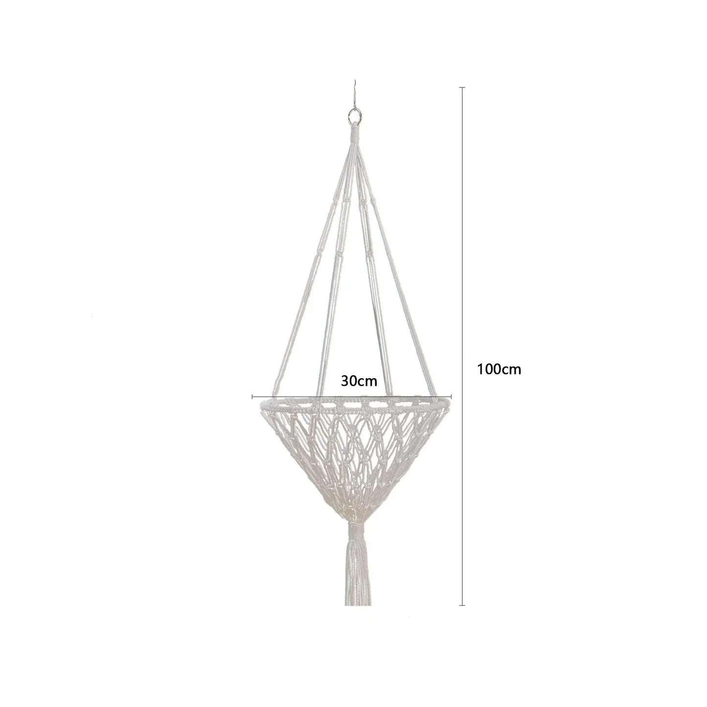 Hanging Hammock for Cats – Woven Cotton Bed & Swing
