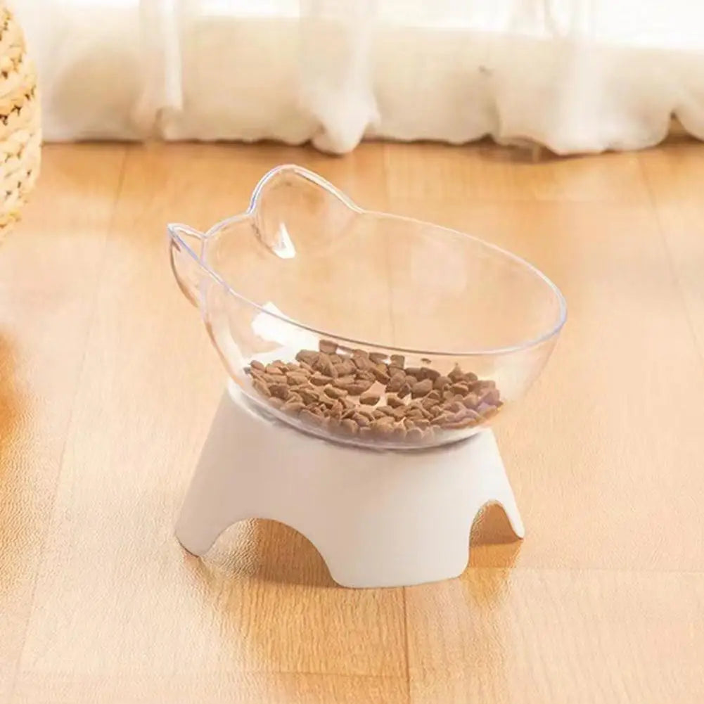 Non-Slip Pet Bowl – 45° Tilted Stand