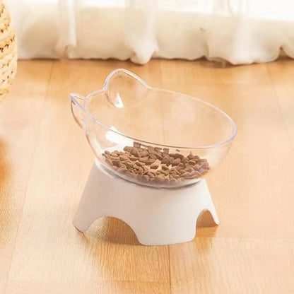 Non-Slip Pet Bowl – 45° Tilted Stand