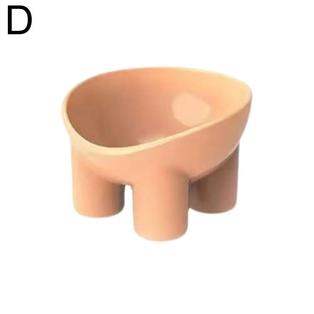 Non-Slip Pet Bowl – 45° Tilted Stand