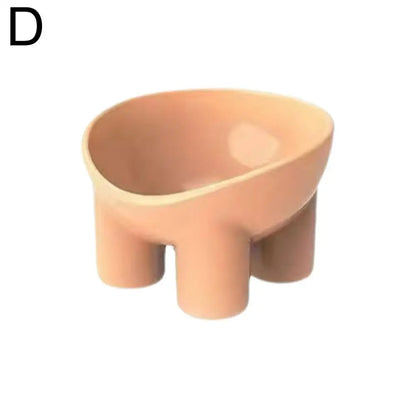 Non-Slip Pet Bowl – 45° Tilted Stand