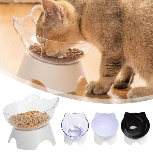 Non-Slip Pet Bowl – 45° Tilted Stand